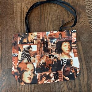 Y2K Magazine Print Tote Bag